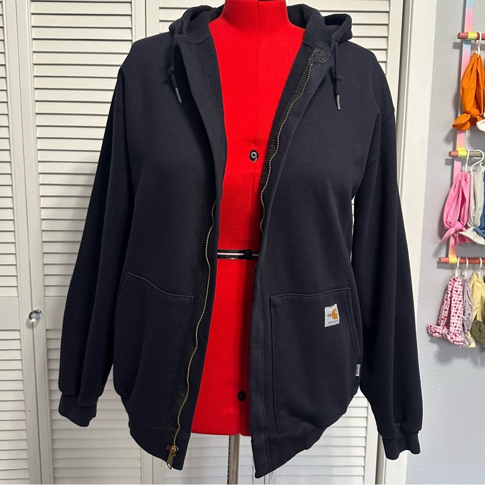 Carhartt Fire Resistant Zip Hoodie